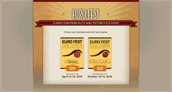 Desktop Screenshot of euro-fest.net